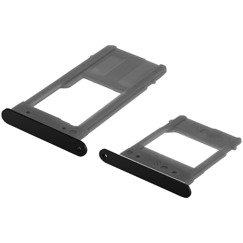 Slot Porta Sim + Scheda Micro Sd Nera Samsung Galaxy A5 2017 - Foto 3
