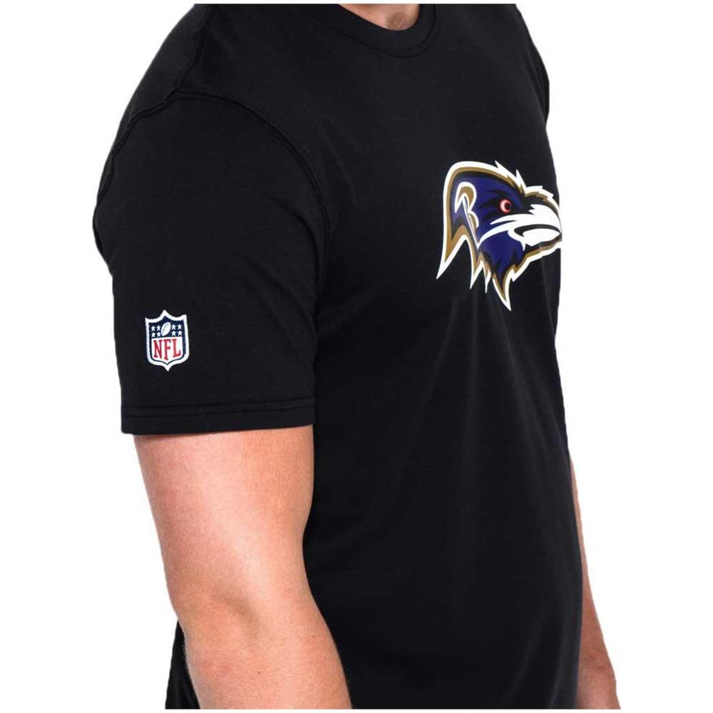 Magliette Baltimore Ravens Team Logo Tee Abbigliamento Uomo M - Foto 3