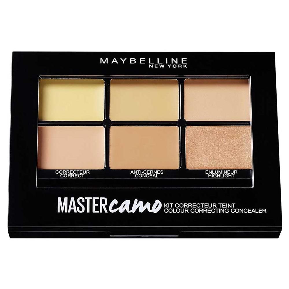 Viso Maybelline Fragrances Mastercamo Kit Correcteur Teint 02 Medium Trucco One Size - Foto 1