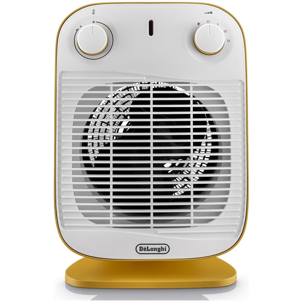 Termoventilatore Verticale Edge Potenza 2000 Watt Colore Giallo e Bianco - Foto 1