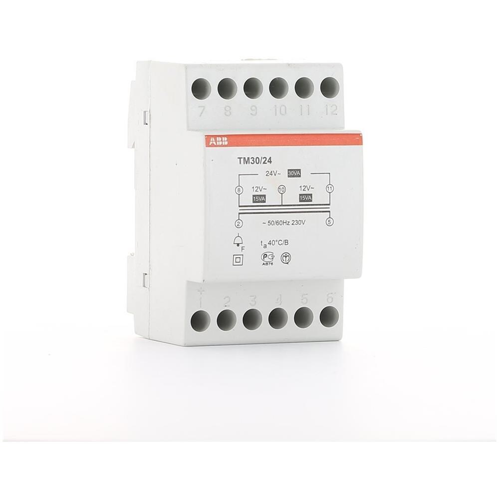 Trasformatore Di Tensione Per Campanelli 12-24v 30va Tm3024 - Foto 1