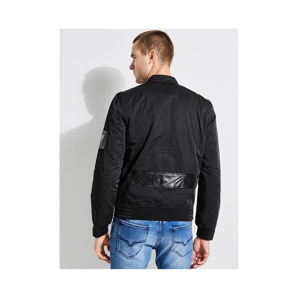 Giubbino Giubbotto Uomo M81l28w9j30 A996 Jacket Originale Pe New Taglia S Colore Nero - Foto 2