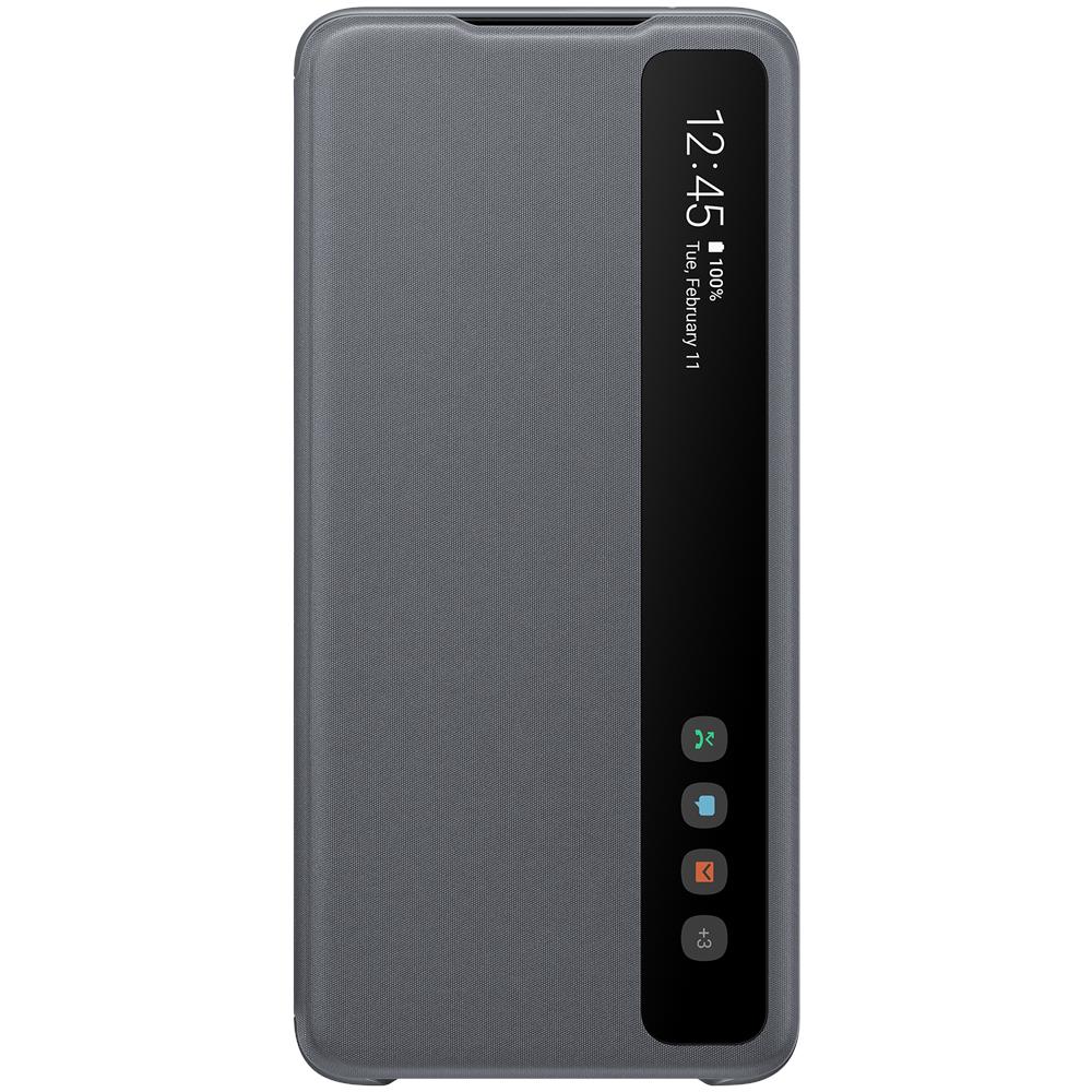 Cover a Forma di Libro per Smartphone Galaxy S20 Ultra Colore Grigio - Foto 1