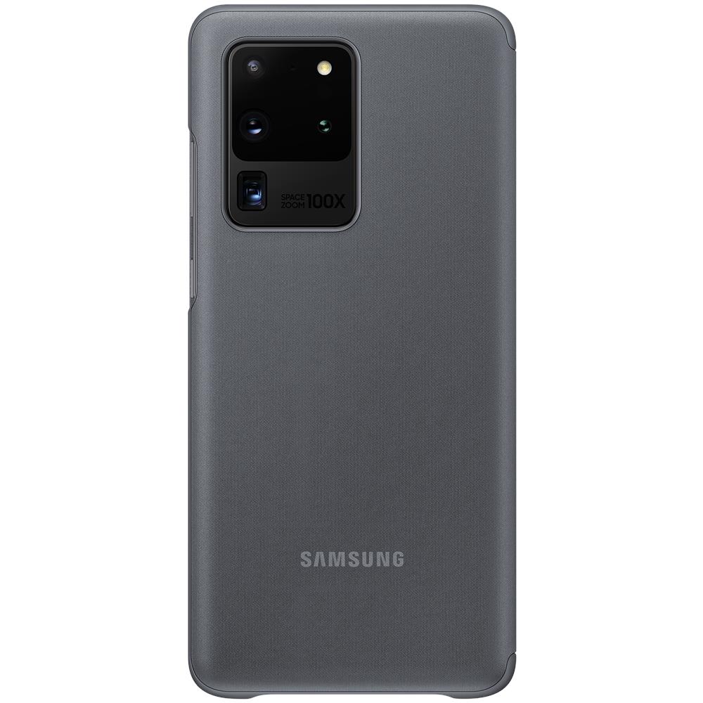 Cover a Forma di Libro per Smartphone Galaxy S20 Ultra Colore Grigio - Foto 2