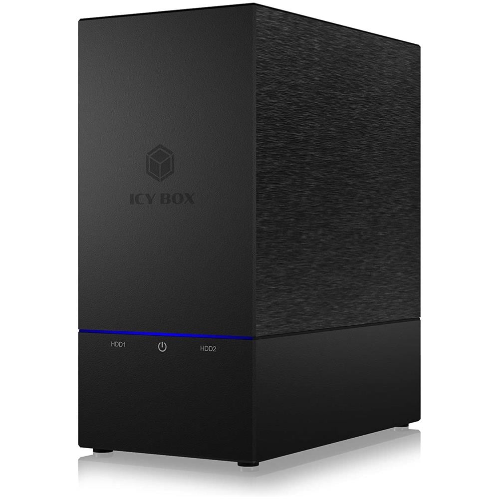 Contenitore RAID USB per 2 HDD 2.5" e 3.5" - Foto 2