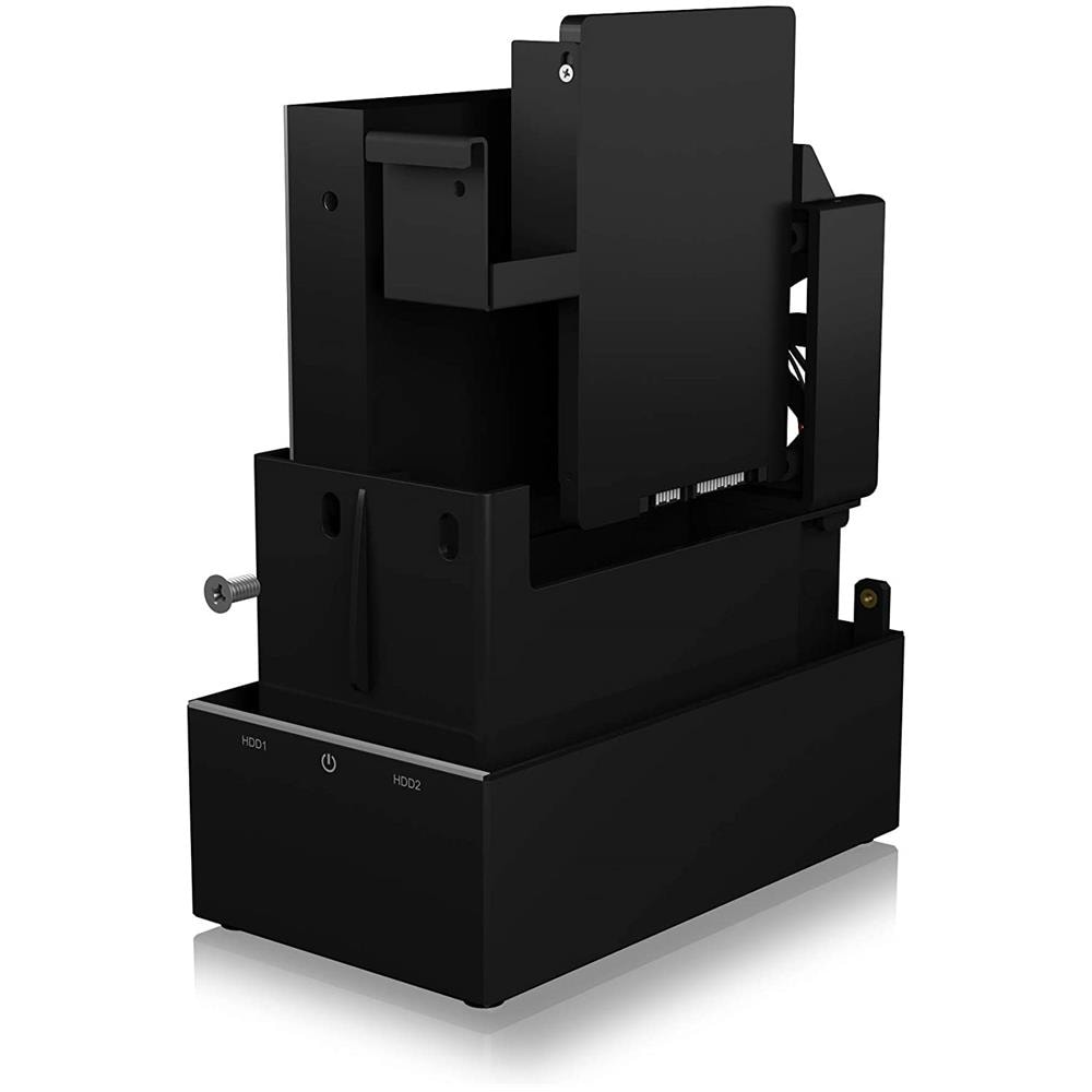 Contenitore RAID USB per 2 HDD 2.5" e 3.5" - Foto 5