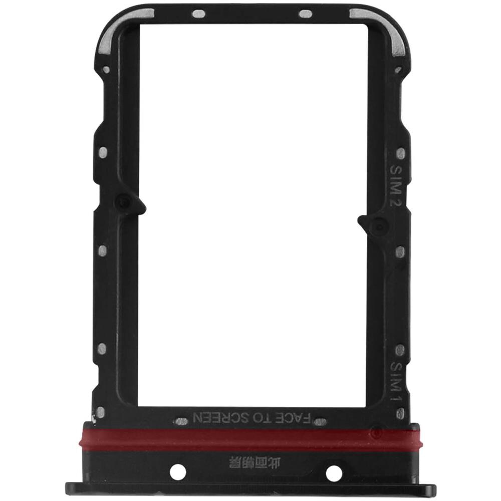 Alloggio Sim Xiaomi Mi Note 10 Supporto Scheda Sim Ricambio - Nero - Foto 1
