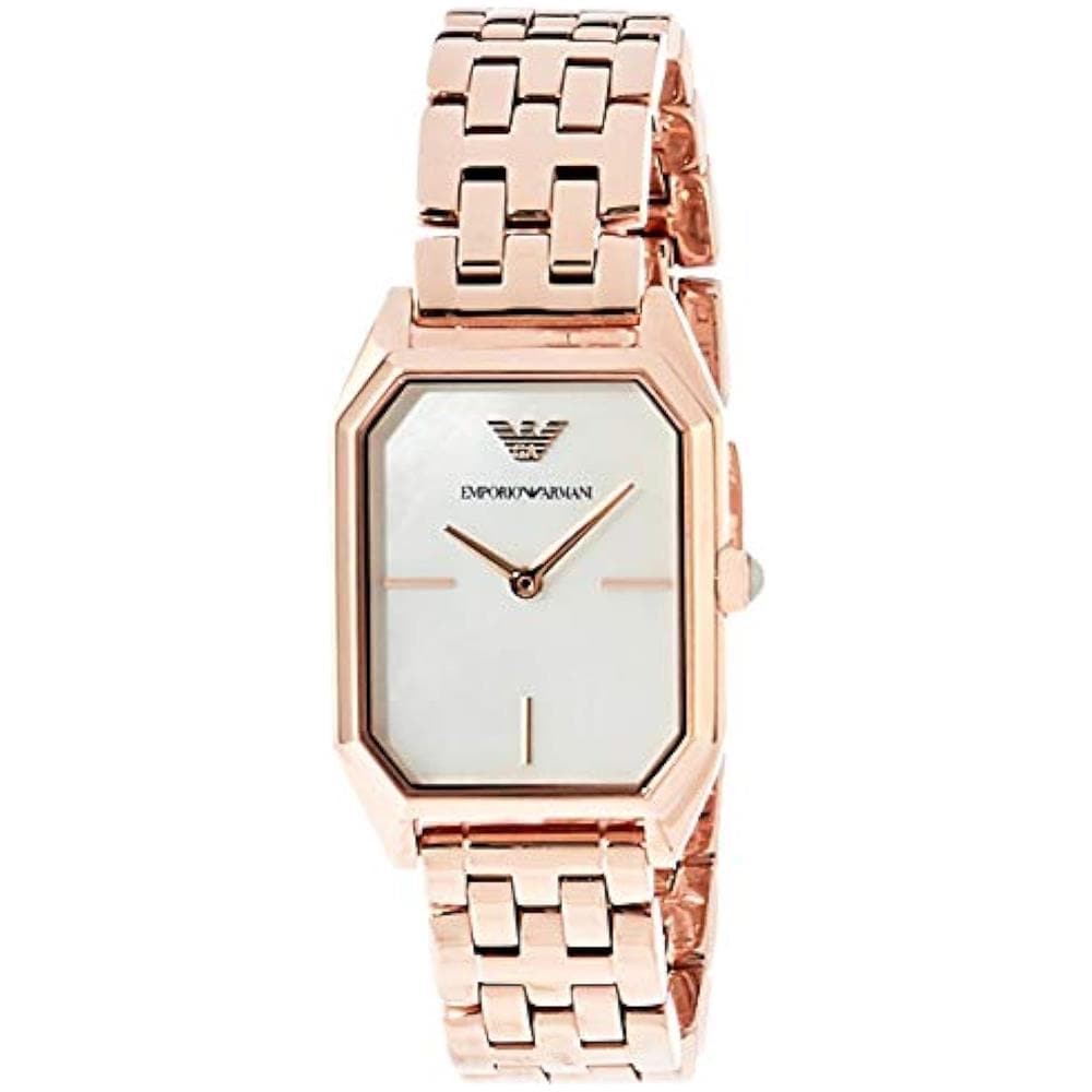 Ar11147 Gioia Rose Gold Tone Stainles Ladies Watch - Foto 1