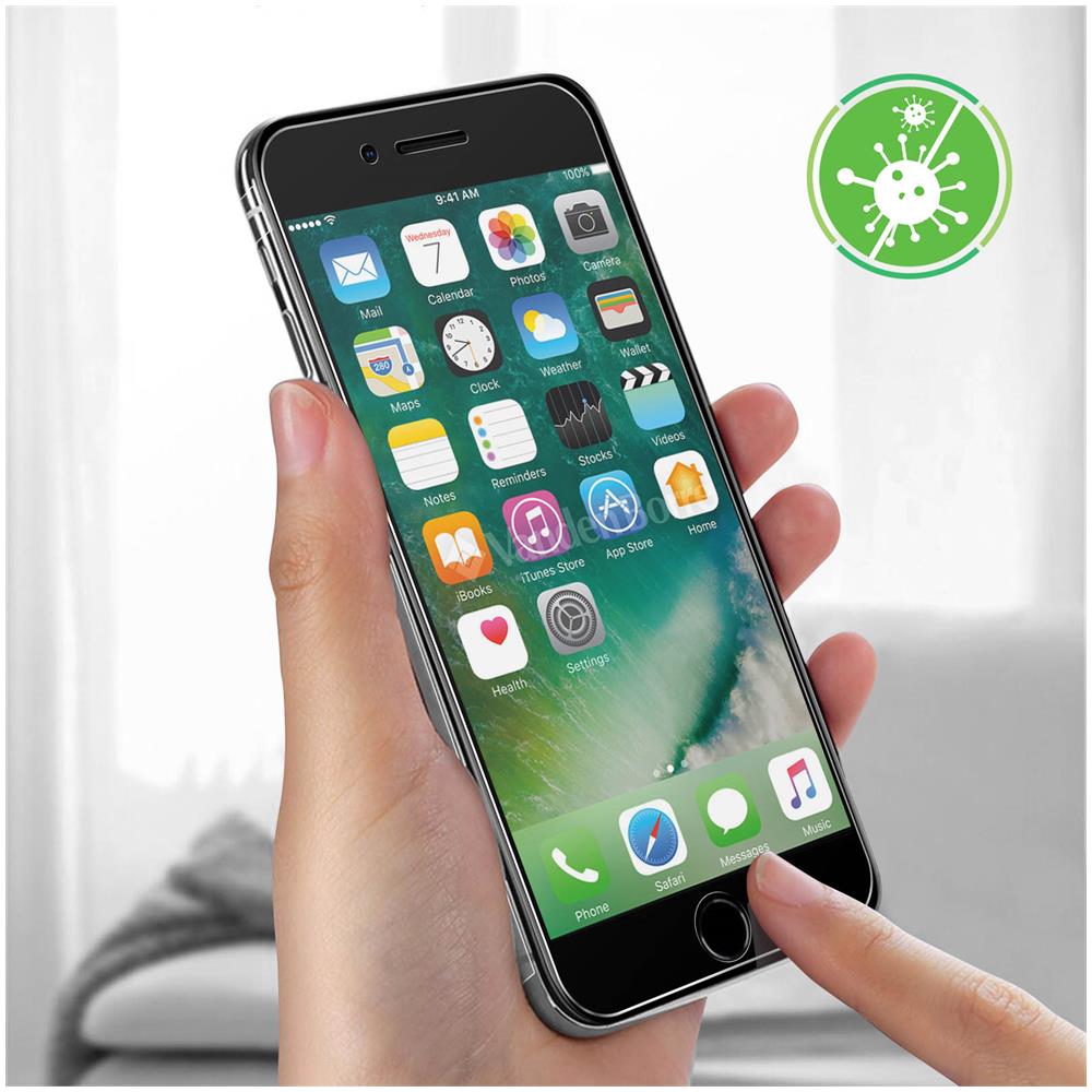 Pellicola Protettiva Anteriore E Posteriore Per Iphone Se 2022 Morbida Antibatterica - Foto 5