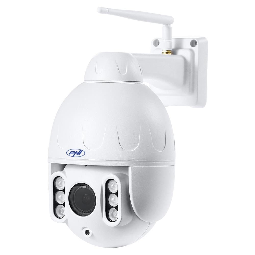 Videocamera di Sorveglianza IP66 PNI IP652W Full HD 1080p Wi-Fi da Esterno Audio Slot microSD - Foto 2