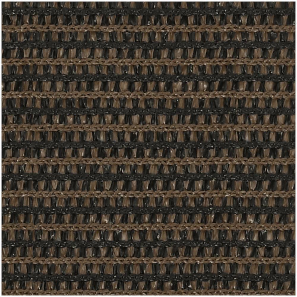 Vela Parasole 160 g / m² Marrone 3x4 m in HDPE - Foto 3