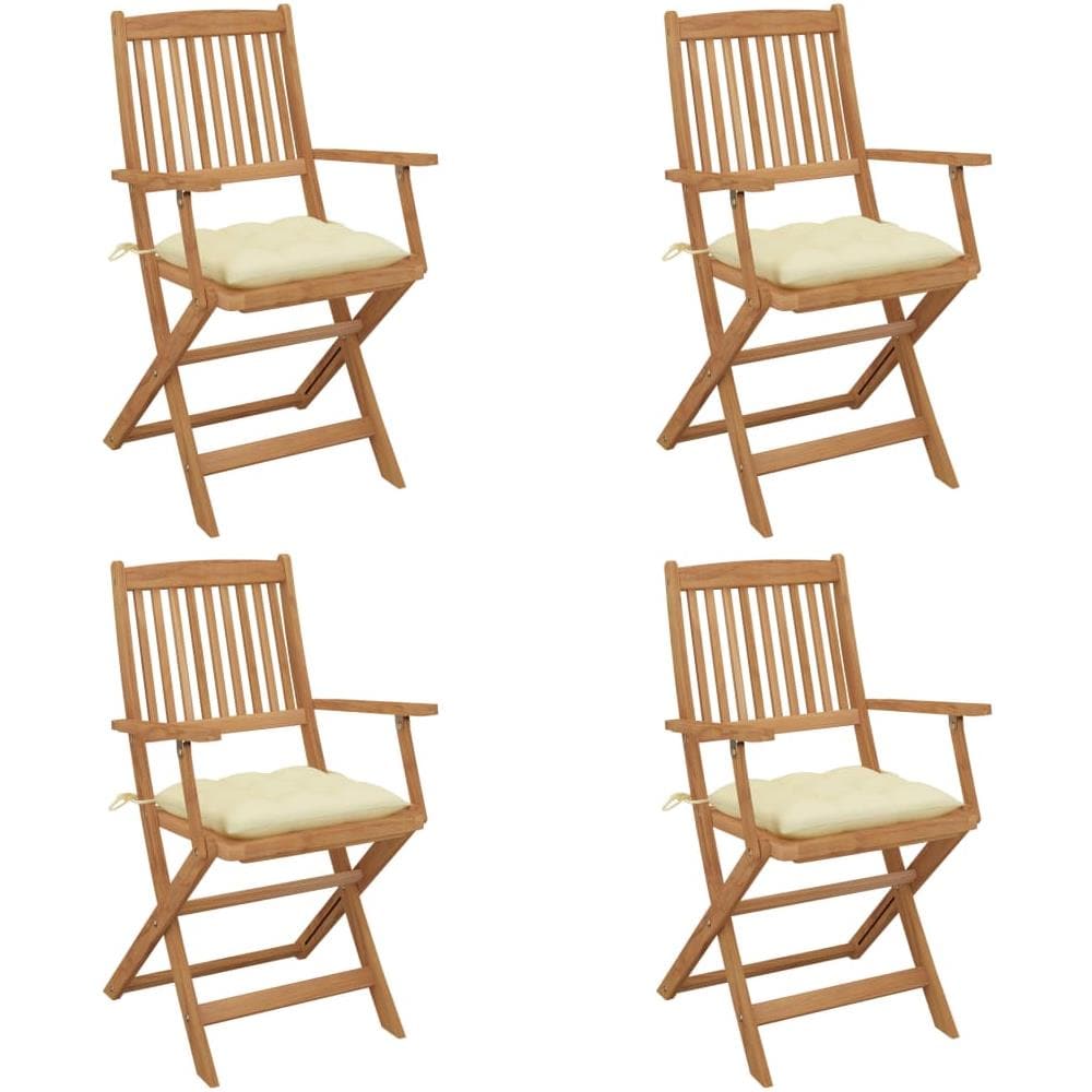 vidaXL Sedie da giardino 2 pezzi con cuscino grigio scuro