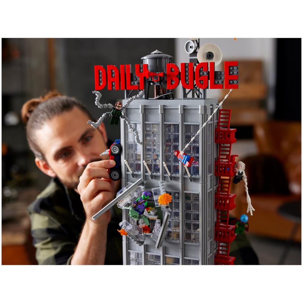 76178 Marvel Daily Bugle - Foto 5