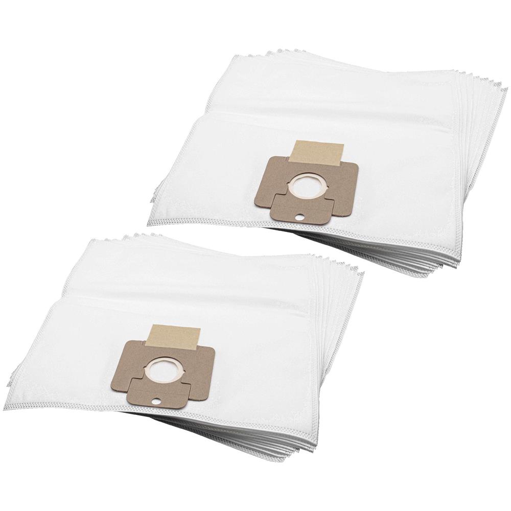 vhbw 20x sacchetti sostituisce Makita 197903-8 per aspirapolvere - in microfibra, bianco