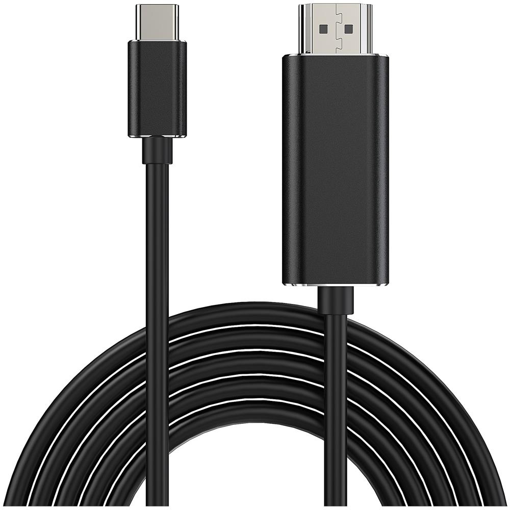 ABBY04B cavo e adattatore video 2 m USB tipo-C HDMI - Foto 2