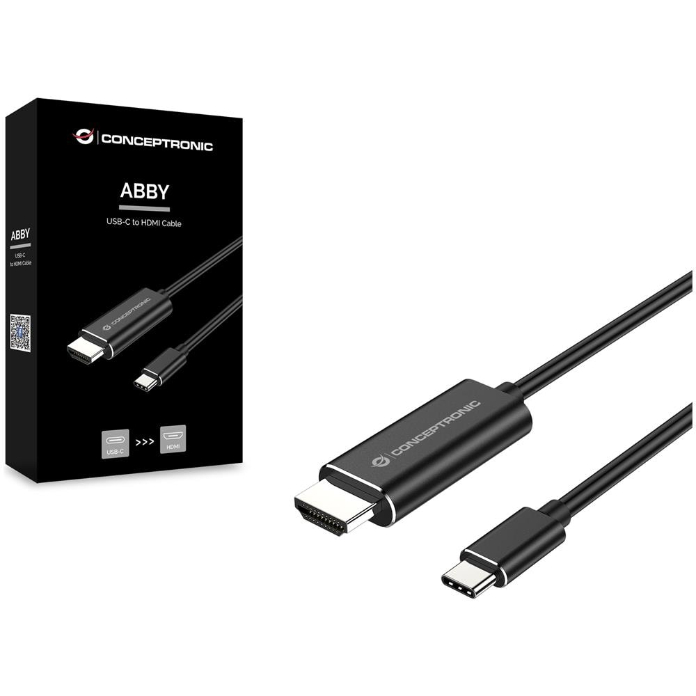 ABBY04B cavo e adattatore video 2 m USB tipo-C HDMI - Foto 3