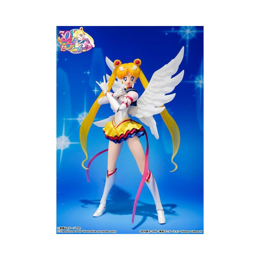 Sailor Moon S. h. Figuarts Action Figure Eternal Sailor Moon 13 Cm - Foto 2