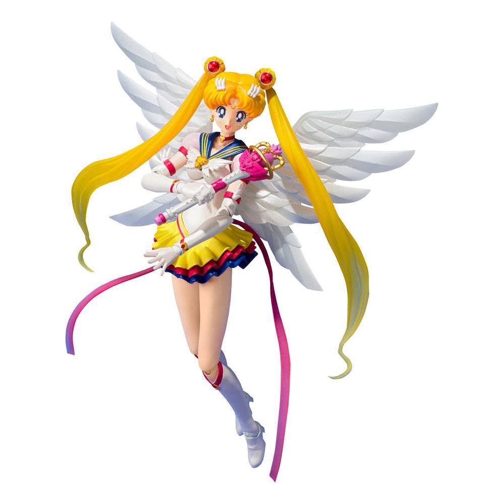 Sailor Moon S. h. Figuarts Action Figure Eternal Sailor Moon 13 Cm - Foto 1