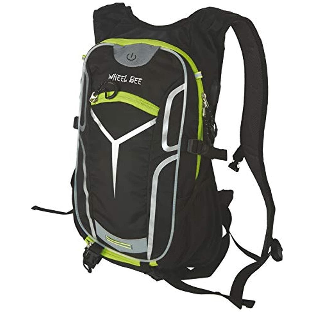 Bicicleta Stelvio Zaino Casual, 43 Cm, 18 Liters, Nero (negro)  - Foto 1