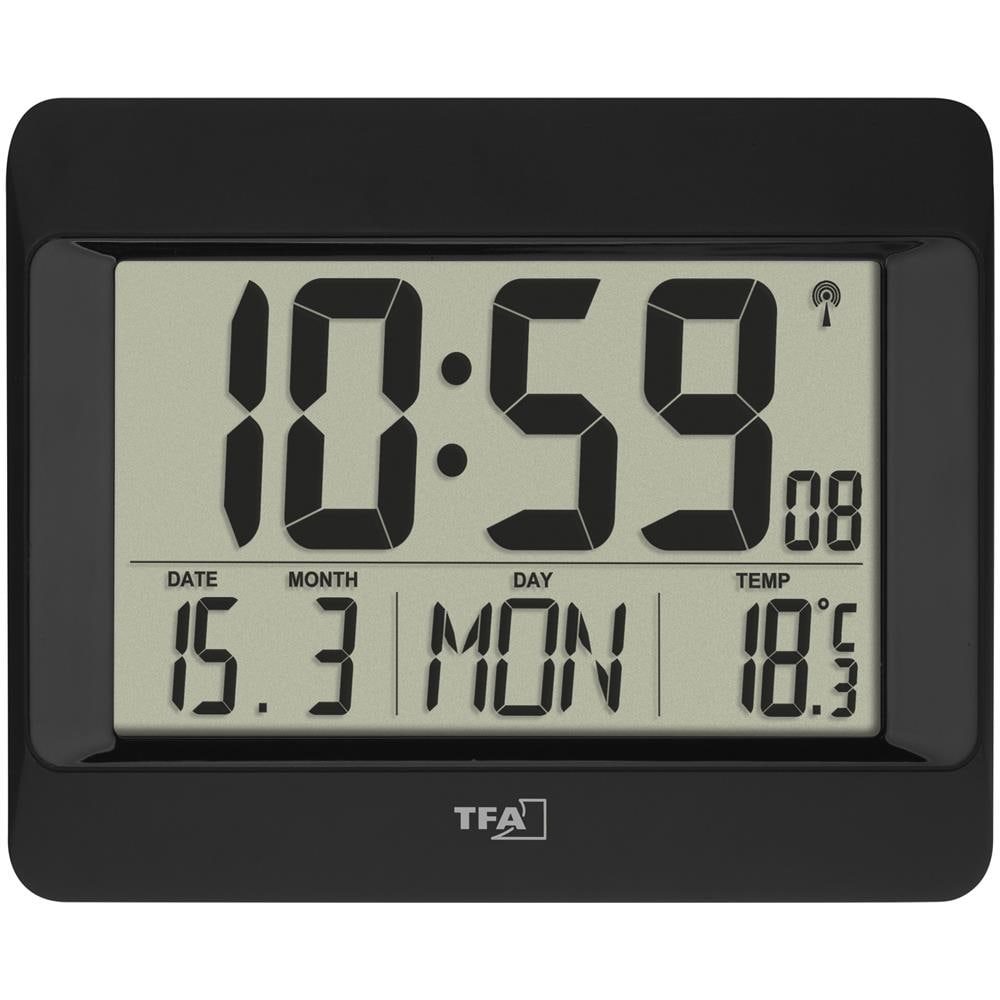 60.4519.01 sveglia Sveglia digitale Nero - Foto 2