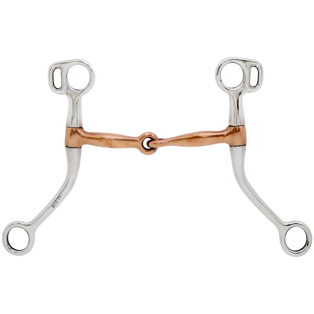 Bocca Snodata HEEPDD In Acciaio Inox - Morso Ad Anello Con 125mm Per