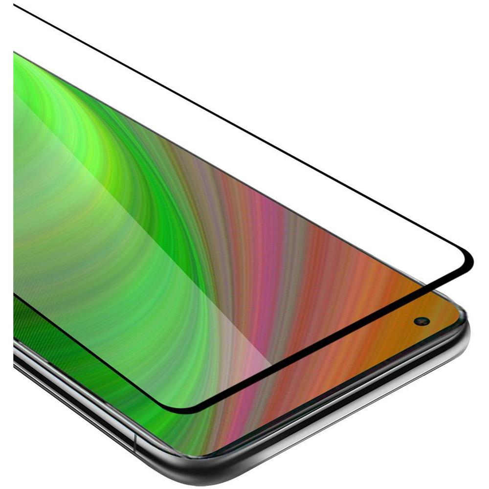 Pellicola Armatura A Schermo Intero Compatibile Con Oneplus Nord N10 5g In Trasparente Con Nero - Vetro Temperato (tempered) Di Protezione Del Display In Durezza 9h Con 3d Touch - Foto 1