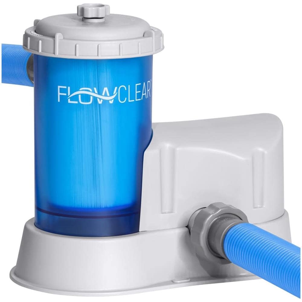 Pompa Con Filtro A Cartuccia Trasparente Flowclear - Foto 2
