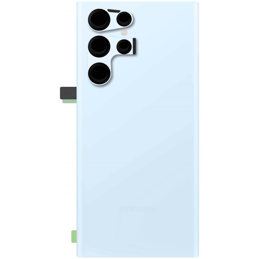 Copribatteria Galaxy S22 Ultra Originale Sky Blue - Foto 1