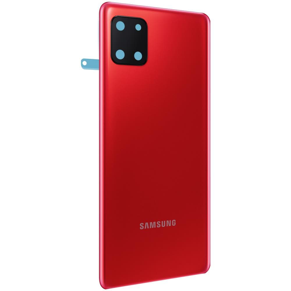 Copribatteria Galaxy Note 10 Lite, Rosso - Foto 1