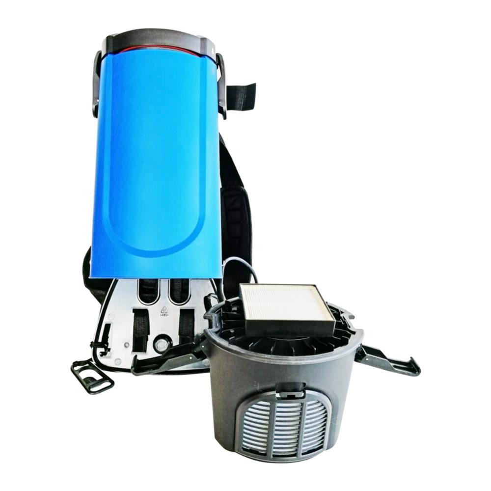 Aspirapolvere Professionale A Zaino, Modello Lp37 E - Foto 2