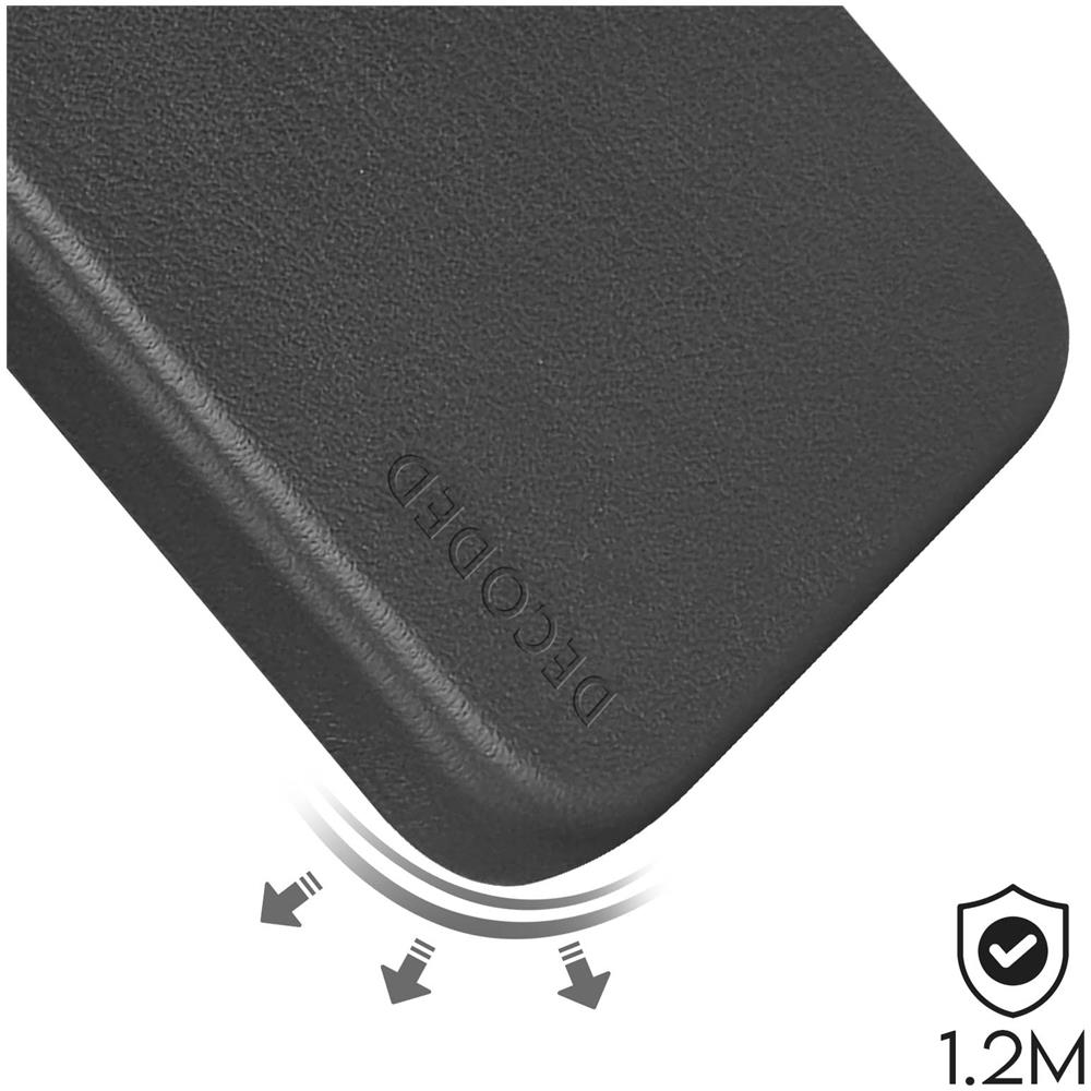 Cover Magsafe Per Iphone 15 Pro Max Vera Pelle Antishock 1,2 M Decoded Tan - Foto 2