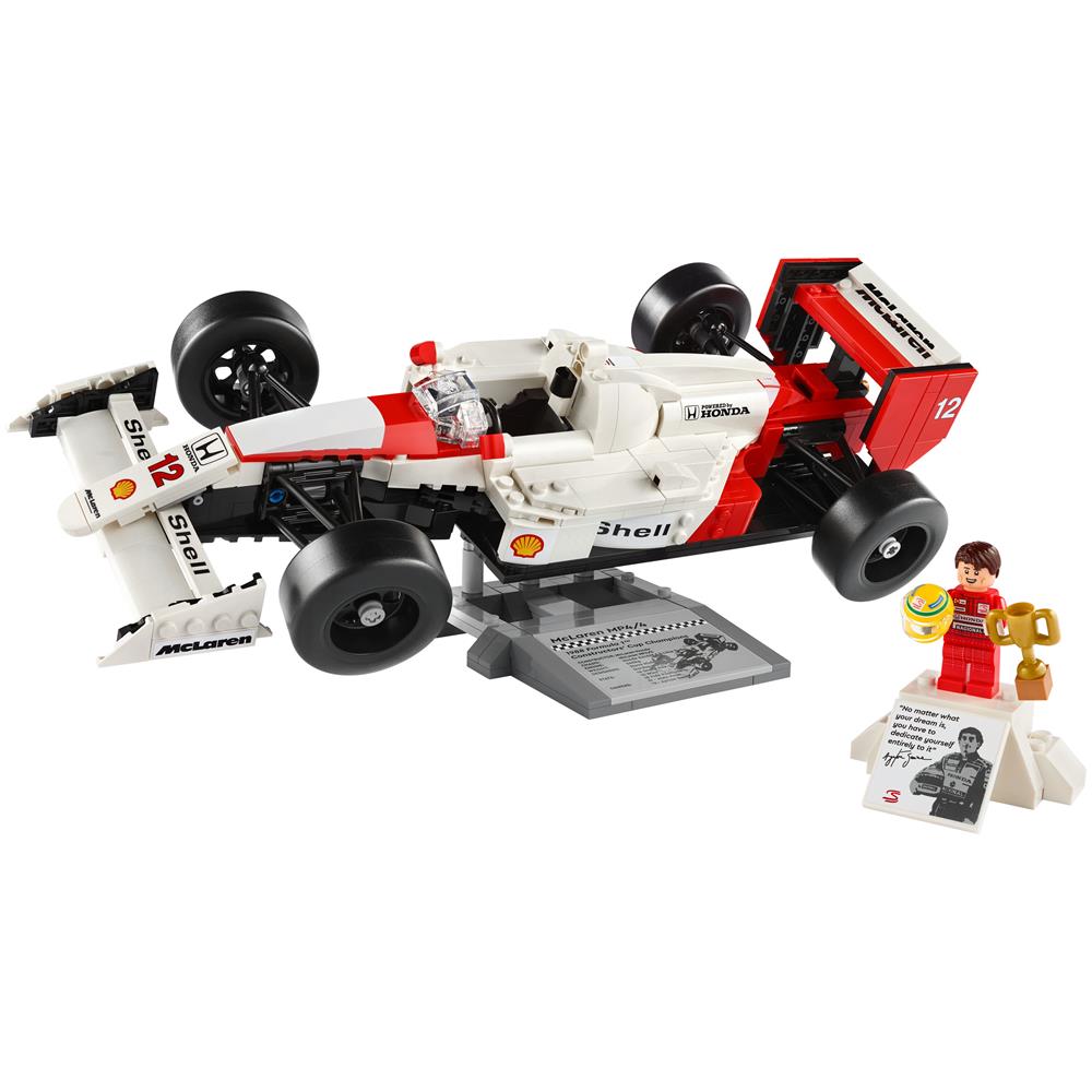 Set da Costruzione McLaren MP4/4 & Ayrton Senna Multicolore - Foto 2