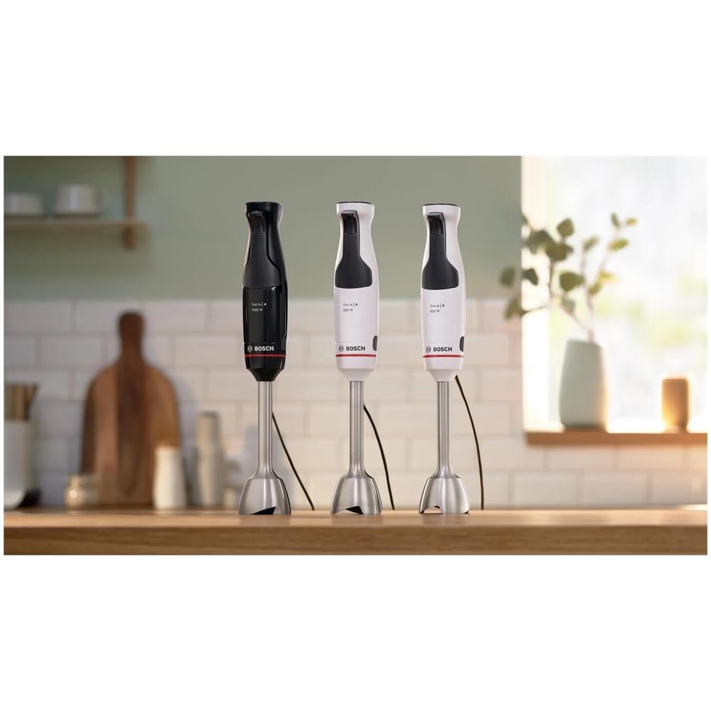 Frullatore ad immersione MSM4B621 Capacità 0.6 Litri Potenza 1000 Watt Colore Antracite, Trasparente - Foto 10