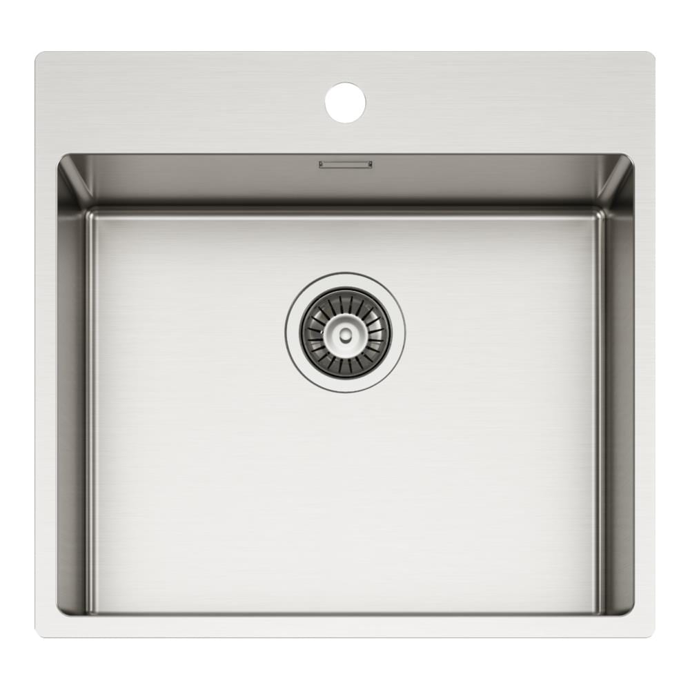 COMPASS 500 Lavello montato su piano Rettangolare Stainless steel - Foto 1