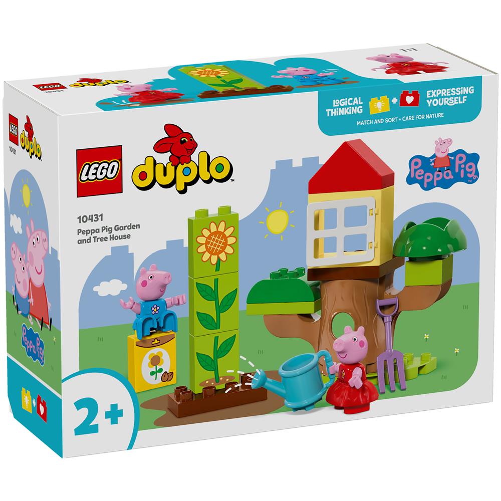 10431 Peppa Pig Giardino e Casa sull'Albero - Foto 1