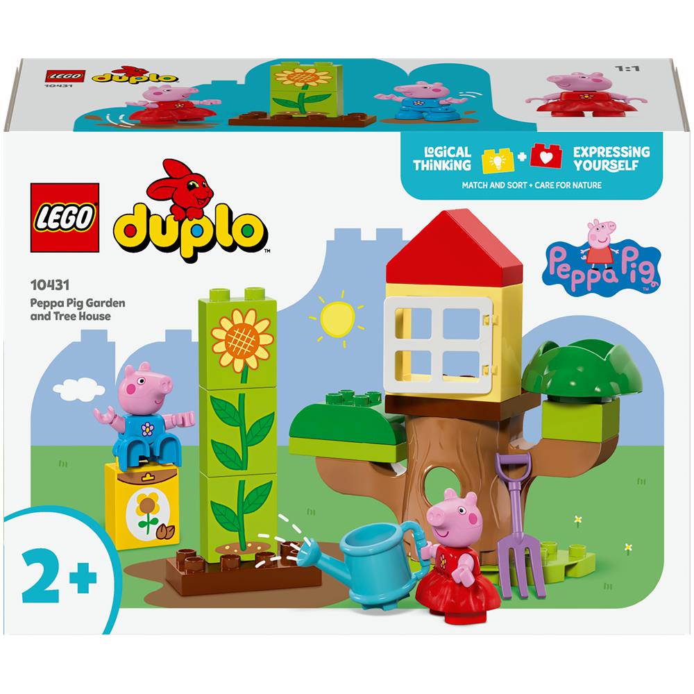 10431 Peppa Pig Giardino e Casa sull'Albero - Foto 2
