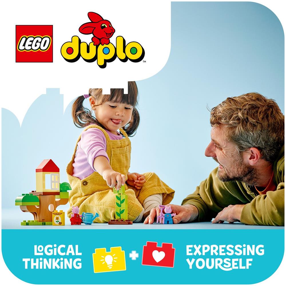 10431 Peppa Pig Giardino e Casa sull'Albero - Foto 10