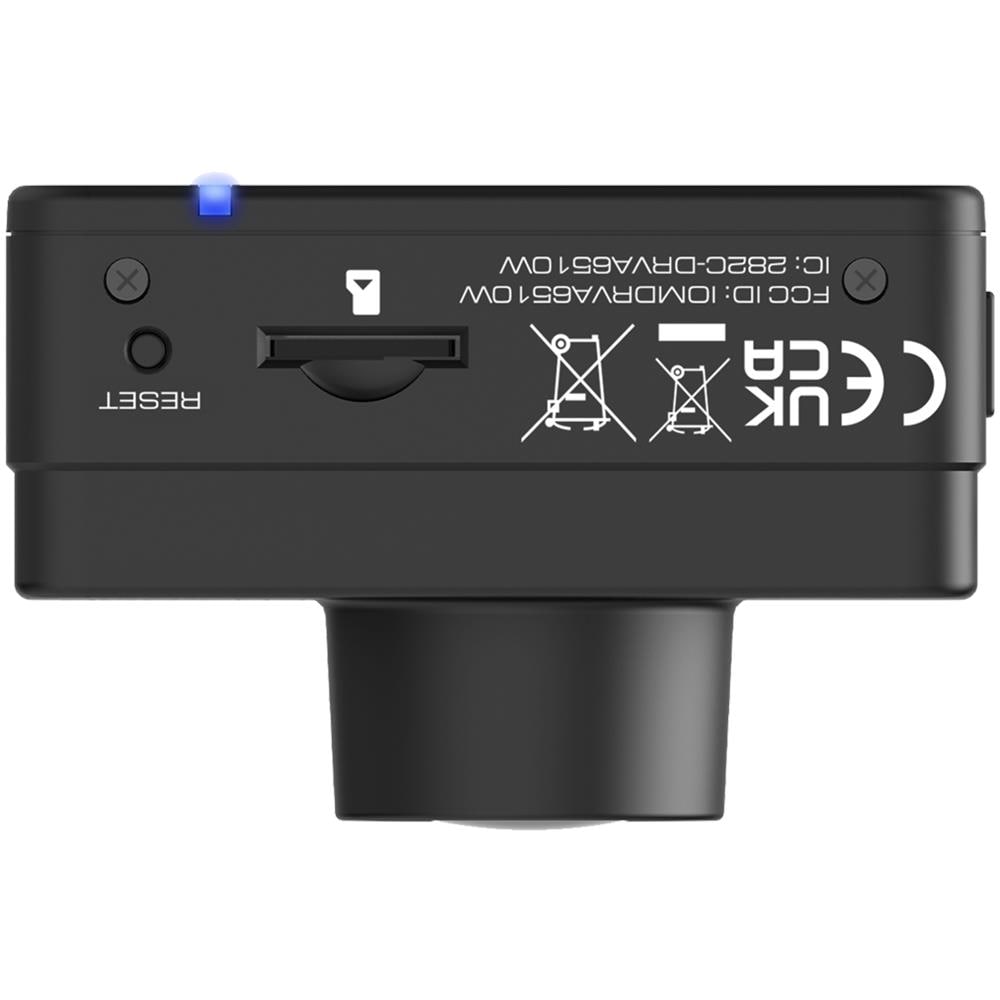 Telecamera da Cruscotto DRV-A510W con Display LCD 2,0" 2K Micro SD Wi-Fi Colore Nero - Foto 4