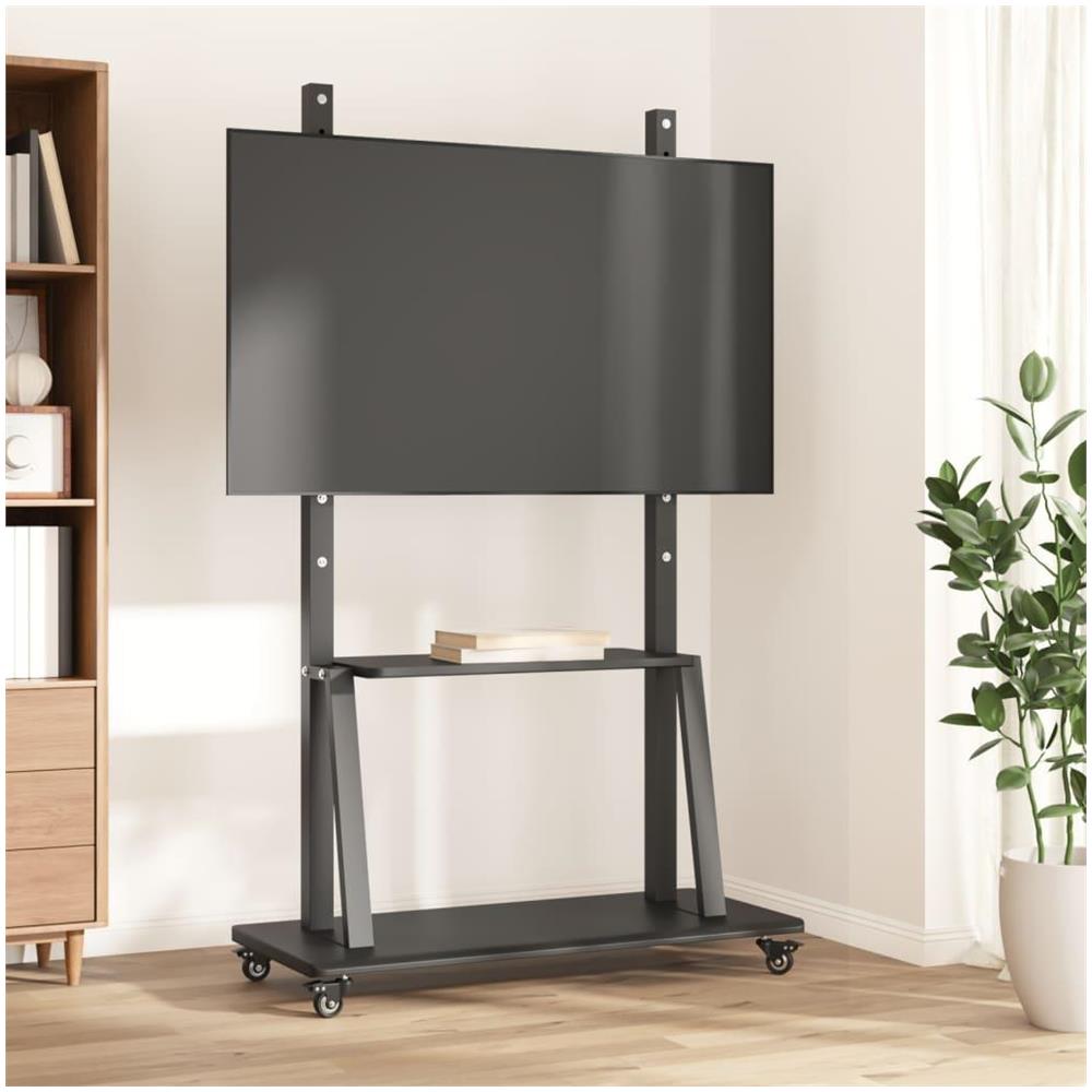 Supporto TV con Ruote Schermo 32""-90"" Max VESA 800x600 mm 100kg - Foto 2