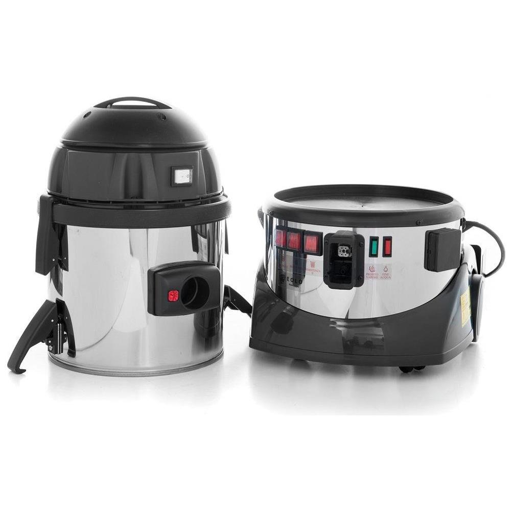 EOLO Aspiratore LP05 RA V6 Sanificazione Professionale Aspirapolveri Aspiraliquidi Aspirasolidi Filtro Lavabile Generatore Vapore Continuo Caldaia Rame Anticalcare Getto Detergente - Foto 6