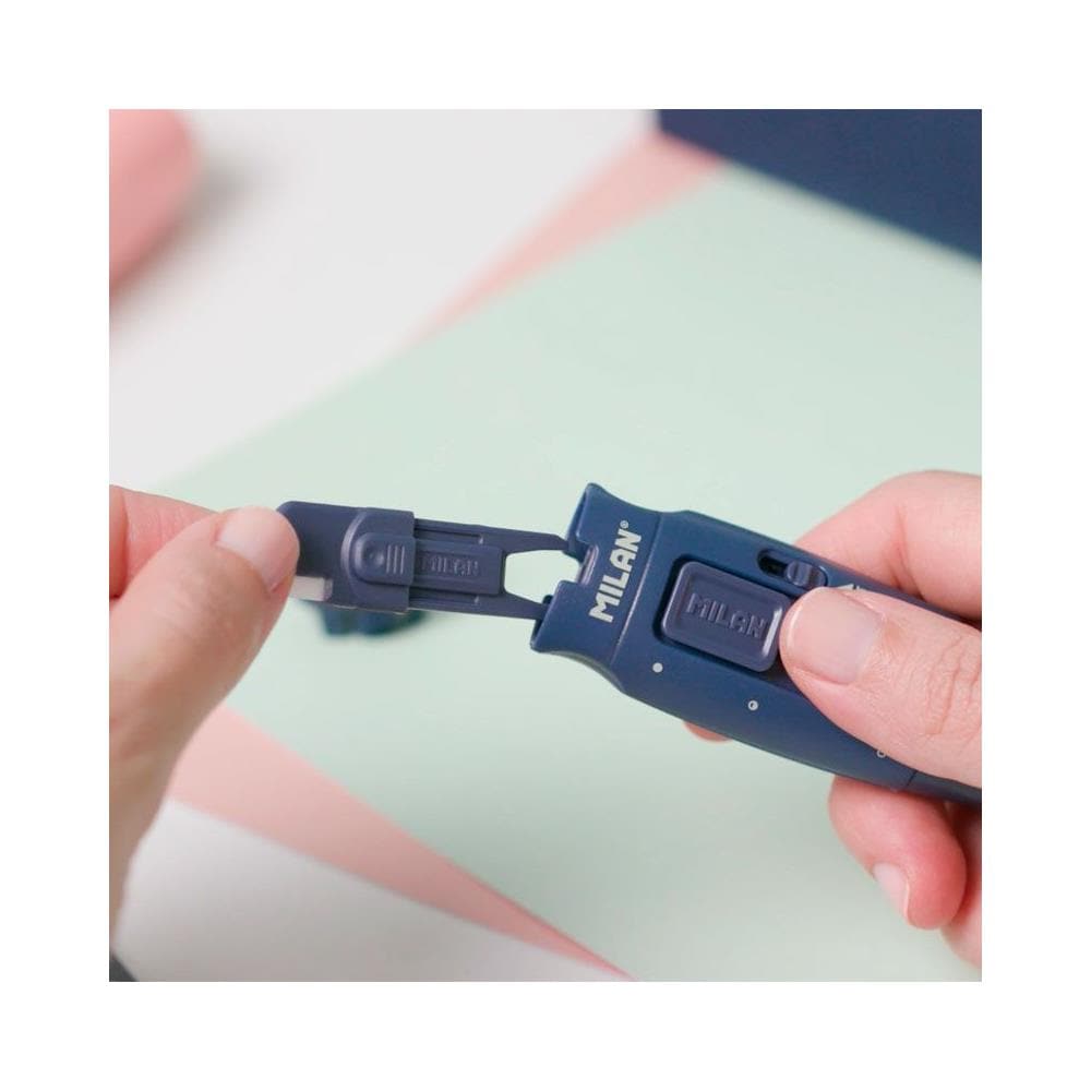 BWM10348B Taglierino Blu marino Coltello a lama pieghevole - Foto 5