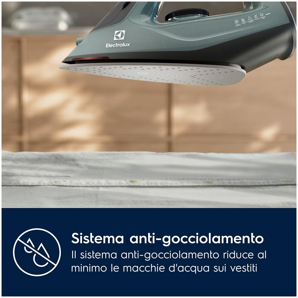 E5SI2-6OG Ferro da Stiro a Vapore 2400W - Foto 7