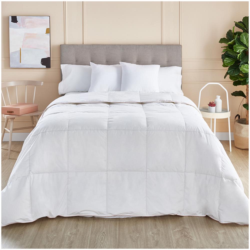 Piumone Premium Autunno-Inverno 150x220 cm 94% Piumino 250 Gr - Foto 1