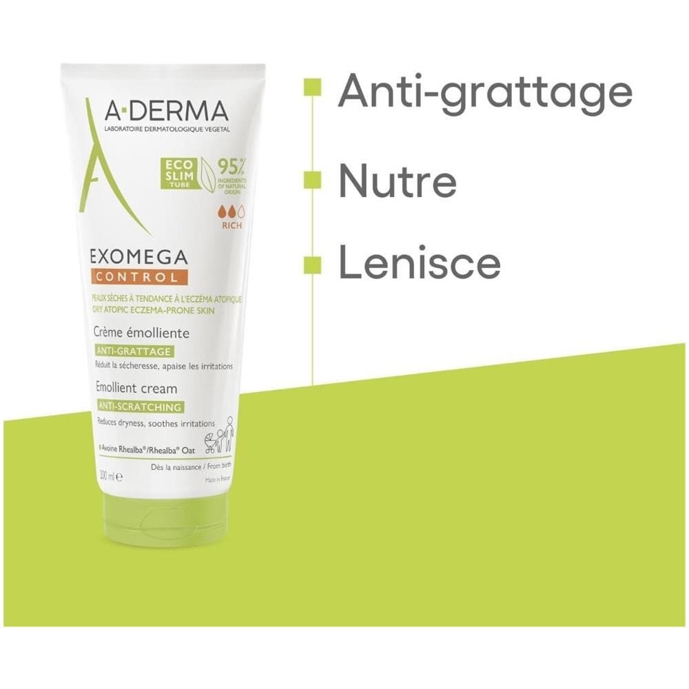 Exomega Control Crema Emolliente 200 ml - Foto 1