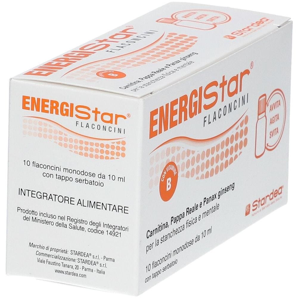 Energistar 10 Flaconcini Monodose 10 ml - Foto 2