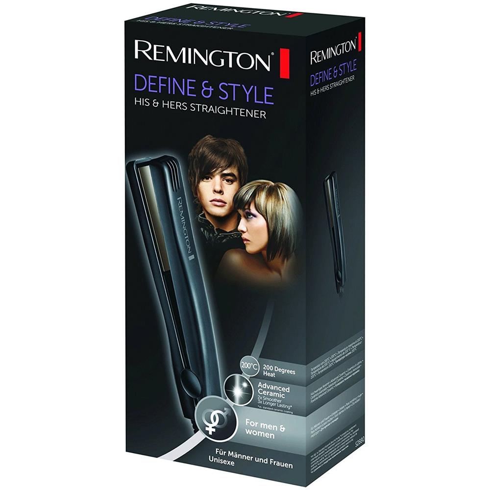 S2880 Define & Style Piastra per Capelli in Ceramica 200°C - Foto 2