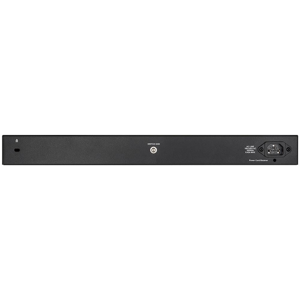 Switch di Rete DGS-1210-24P Managed L2 Gigabit Ethernet (10/100/1000) Power over Ethernet (PoE) Nero - Foto 2