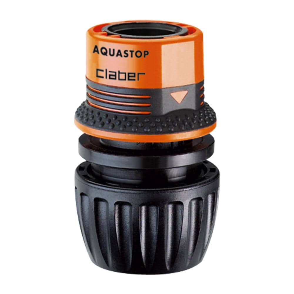 Raccordo Automatico Universale Con Stop, Tubi 1/2"-5/8"-3/4" - Foto 2