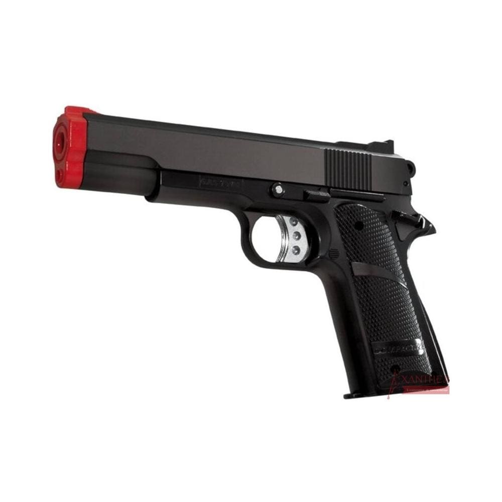 Pistola a Gas Compact 22 Black calibro 6 mm - Foto 1