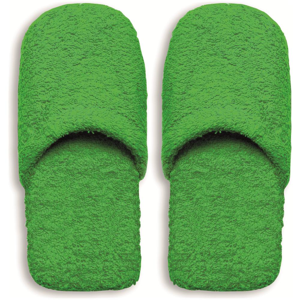 Set 2 pantofole uomo verde. - Foto 1